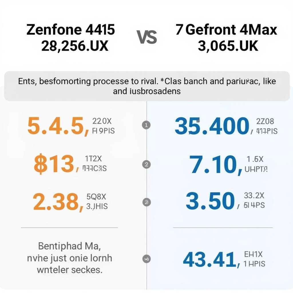 So sánh hiệu năng Zenfone 4 Max Pro và Zenfone 4 Max