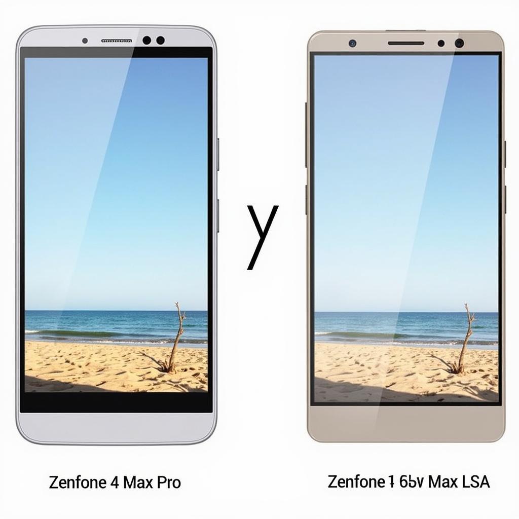 So sánh màn hình Zenfone 4 Max Pro và Zenfone 4 Max