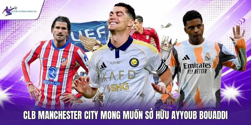 CLB Manchester City mong muốn sở hữu Ayyoub Bouaddi