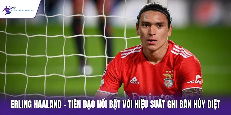 Erling Haaland - Tiền đạo nổi bật với hiệu suất ghi bàn hủy diệt
