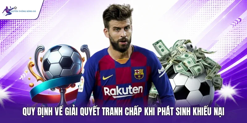 Quy định về giải quyết tranh chấp khi phát sinh khiếu nại