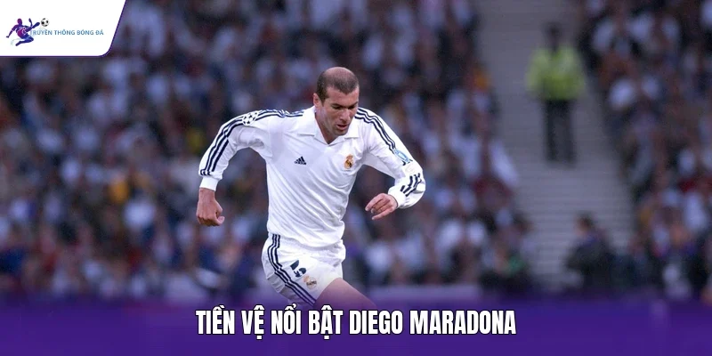Tiền vệ nổi bật Diego Maradona