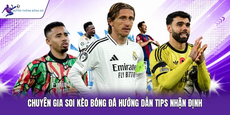 Chuyên gia Soi Kèo Bóng Đá hướng dẫn tips nhận định