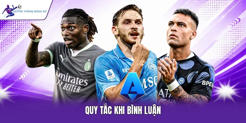 Quy tắc khi bình luận