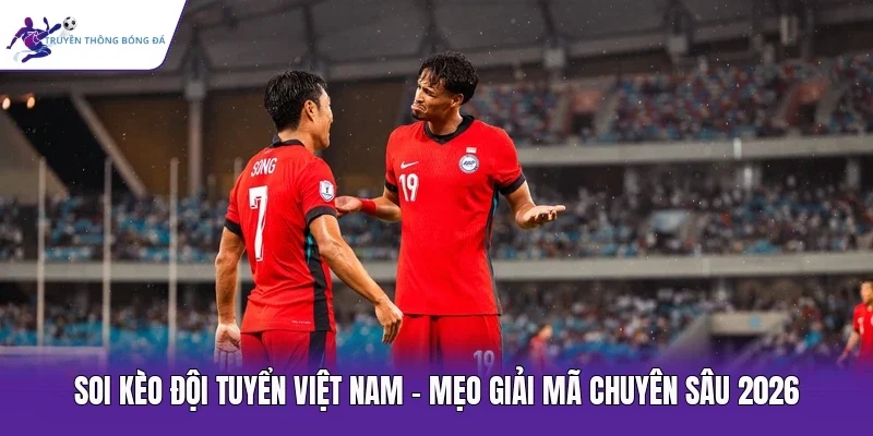 Soi kèo đội tuyển Việt Nam