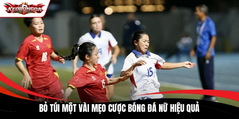 Bỏ túi một vài mẹo cược bóng đá nữ hiệu quả