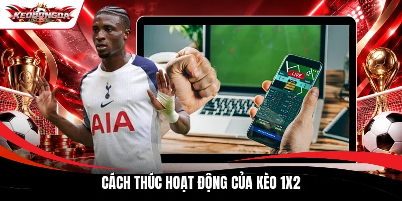 Cách thúc hoạt động của kèo 1x2
