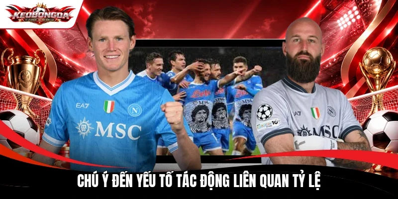 Chú ý đến yếu tố tác động liên quan tỷ lệ