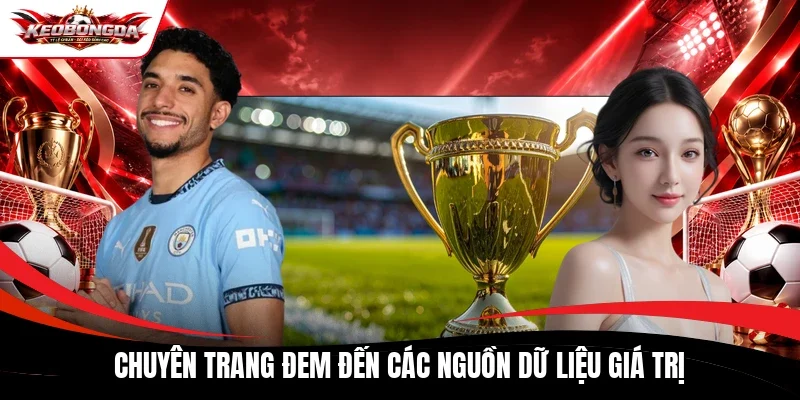 Chuyên trang đem đến các nguồn dữ liệu giá trị