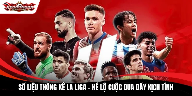 Số liệu thống kê La Liga