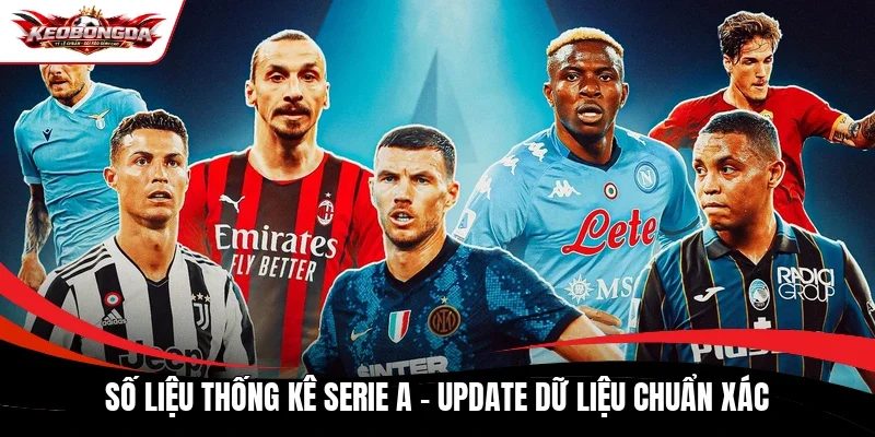 Số liệu thống kê Serie A
